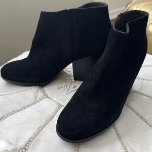 Rachel Comey Black Suede Ankle Booties